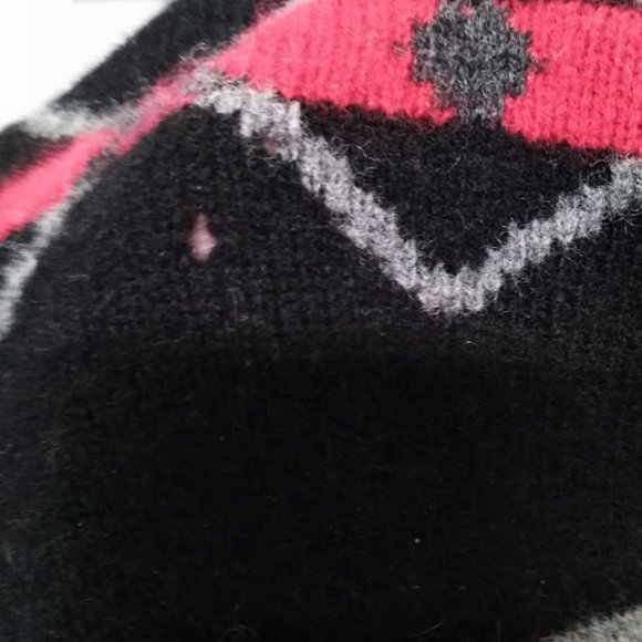 Jones New York Country Essentials VIntage Wool Sweater Size M - Picture 4 of 7